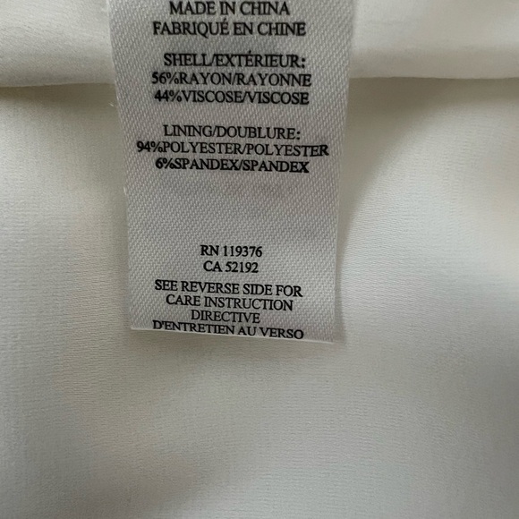 Like new Helmut Lang White Skirt Size S - Picture 5 of 7